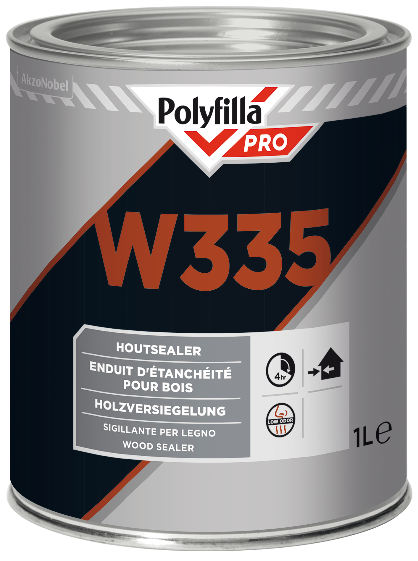 1K Houtsealer W335 Polyfilla PRO NL