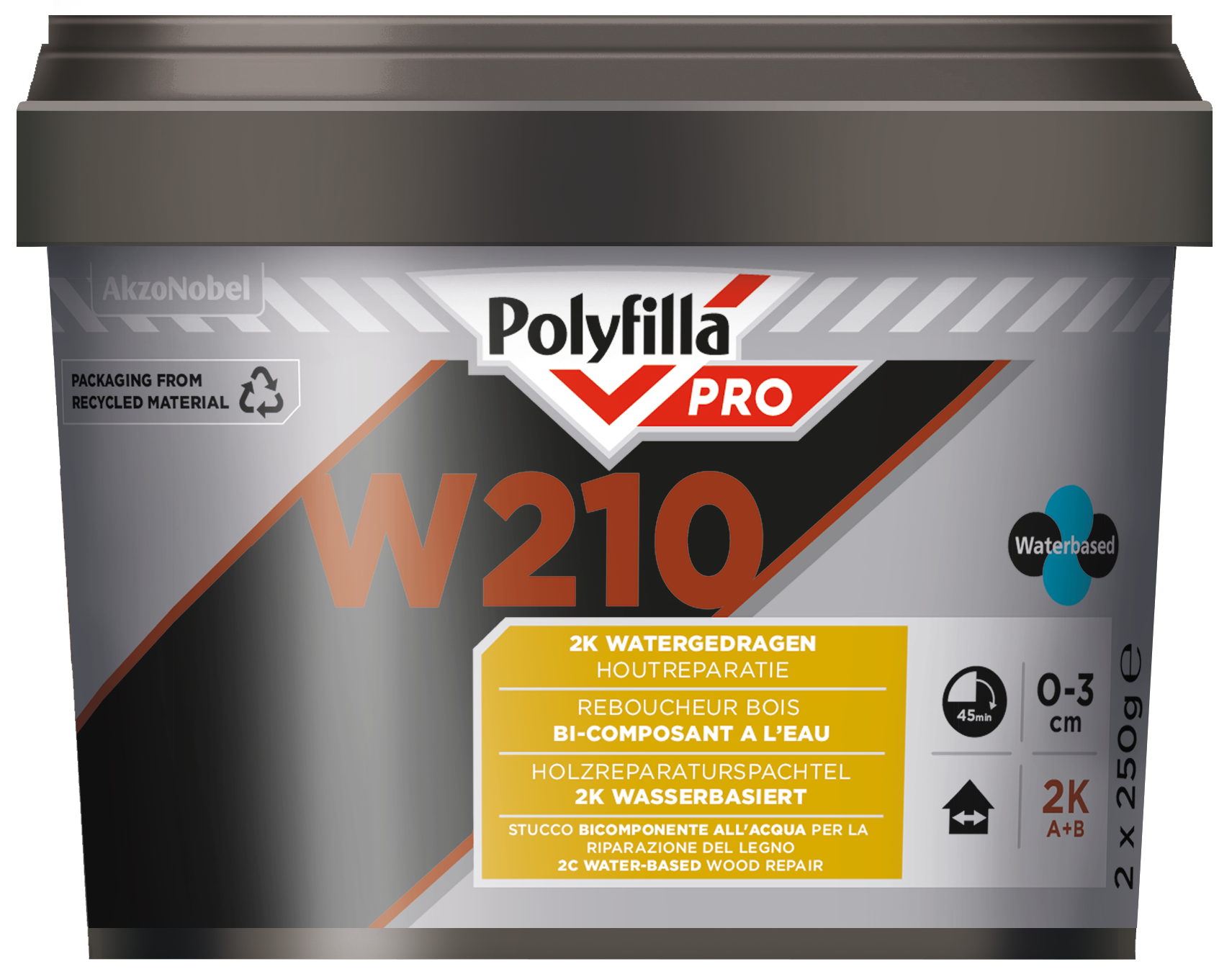 W210 Polyfilla PRO com