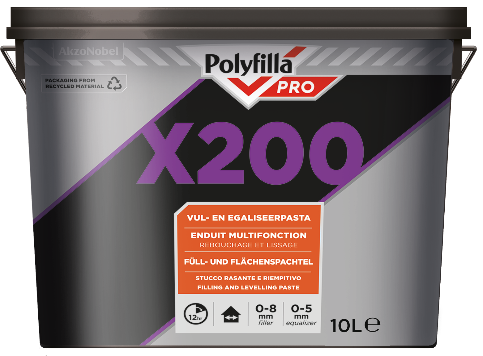 Filling And Leveling Paste X200 Polyfilla PRO Com