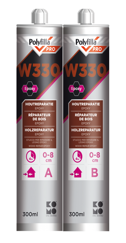 K Houtreparatie Epoxy W Polyfilla Pro Com